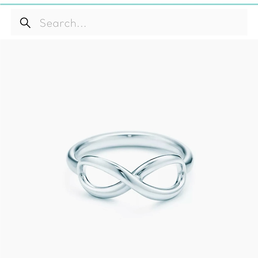 Tiffany Infinity Ring
